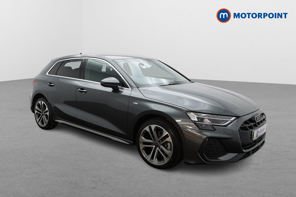 Audi A3 S Line Automatic Petrol Plug-In Hybrid Hatchback - Stock Number (1627387) - Drivers side front corner