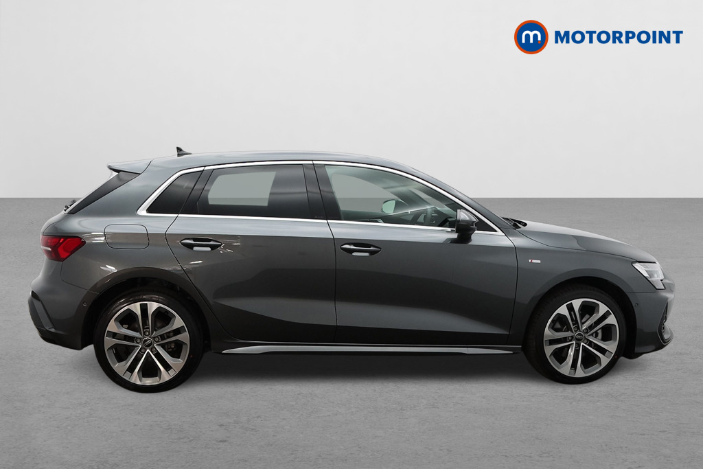 Audi A3 S Line Automatic Petrol Plug-In Hybrid Hatchback - Stock Number (1627387) - Drivers side