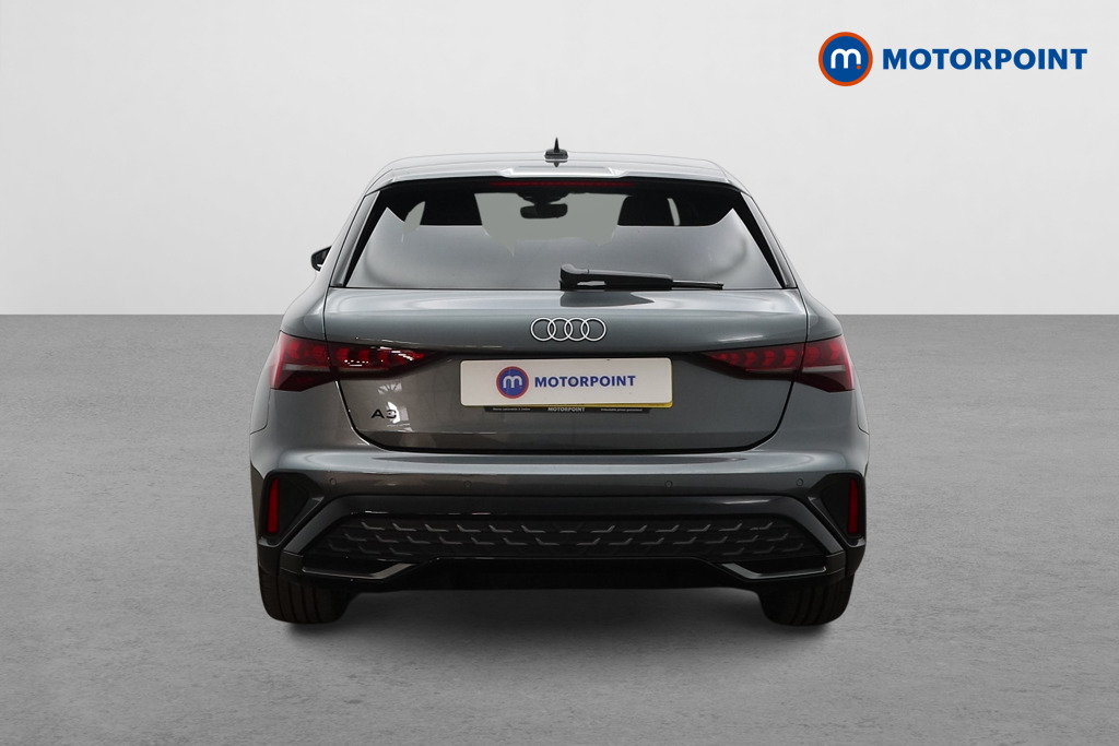 Audi A3 S Line Automatic Petrol Plug-In Hybrid Hatchback - Stock Number (1627387) - Rear bumper