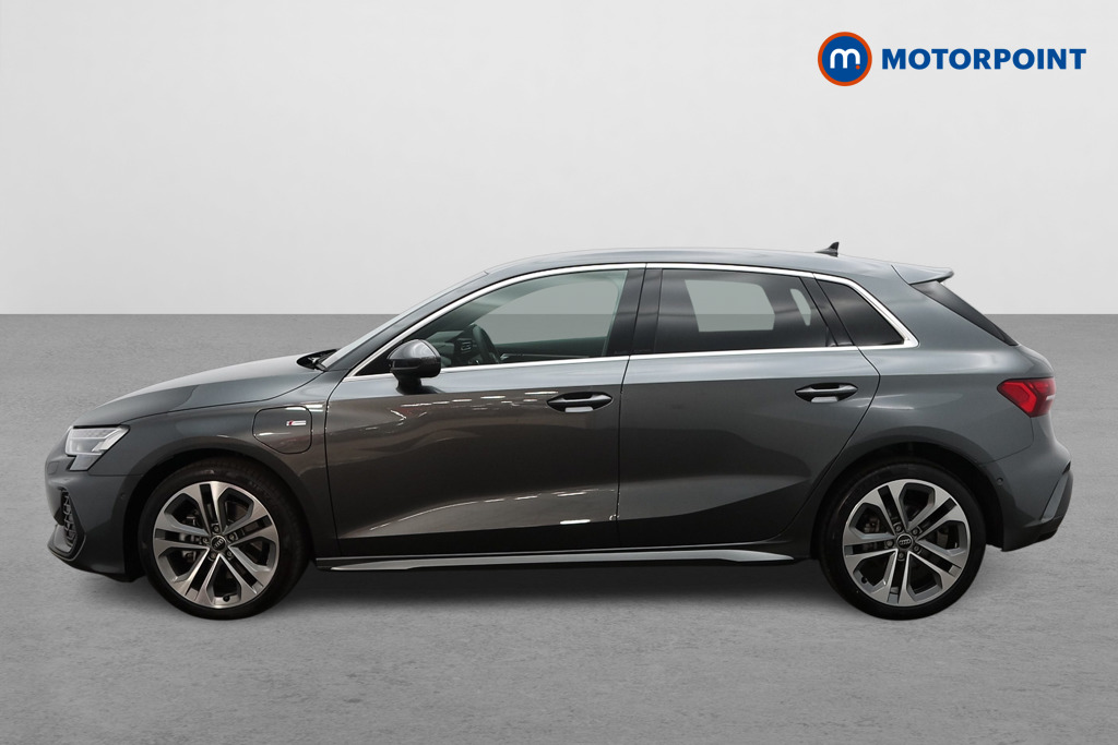 Audi A3 S Line Automatic Petrol Plug-In Hybrid Hatchback - Stock Number (1627387) - Passenger side