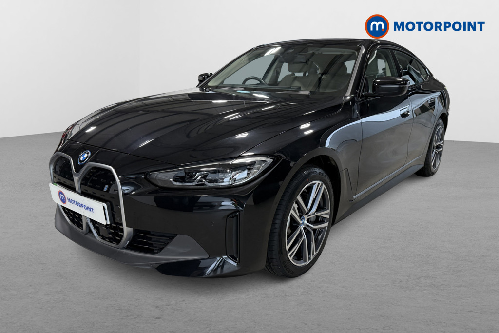 BMW I4 Sport Automatic Electric Hatchback - Stock Number (1627670) - Passenger side front corner