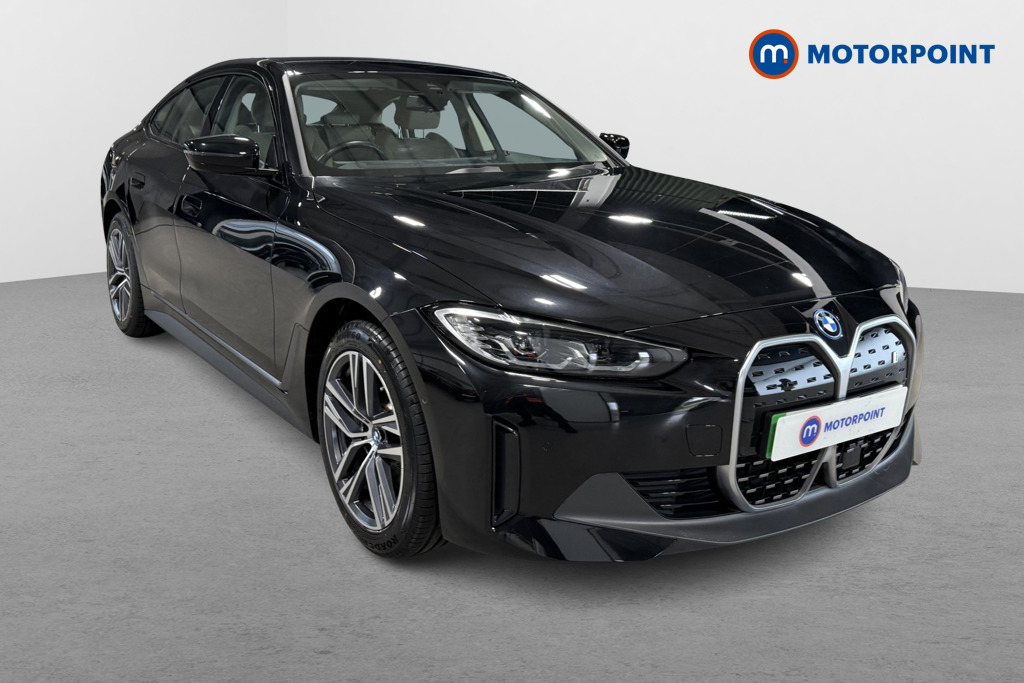 BMW I4 Sport Automatic Electric Hatchback - Stock Number (1627670) - Drivers side front corner