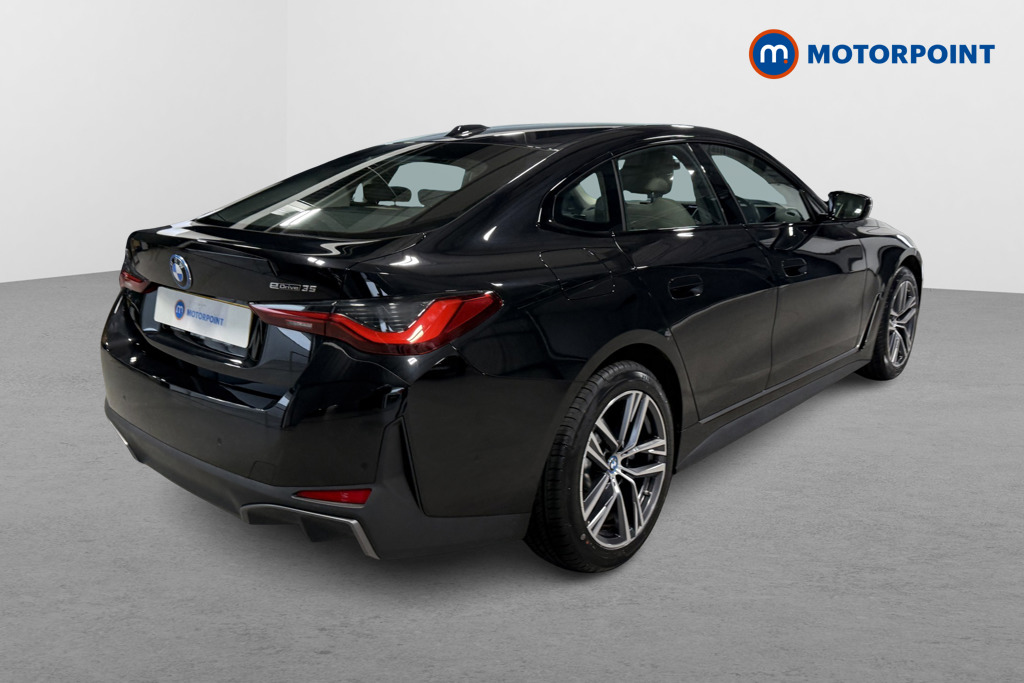 BMW I4 Sport Automatic Electric Hatchback - Stock Number (1627670) - Drivers side rear corner