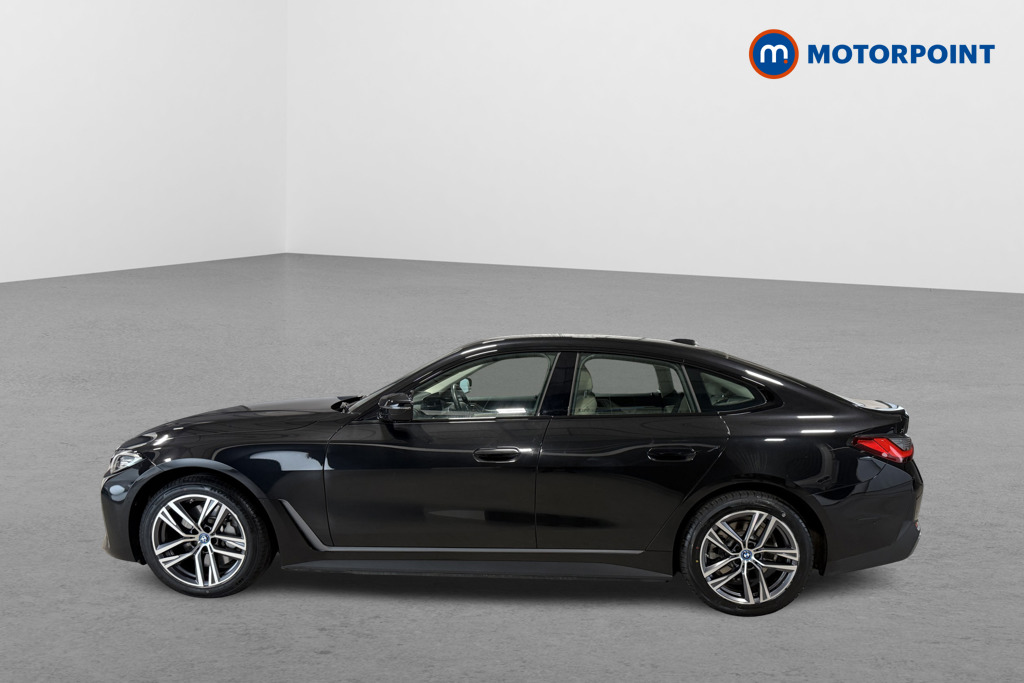 BMW I4 Sport Automatic Electric Hatchback - Stock Number (1627670) - Passenger side rear corner