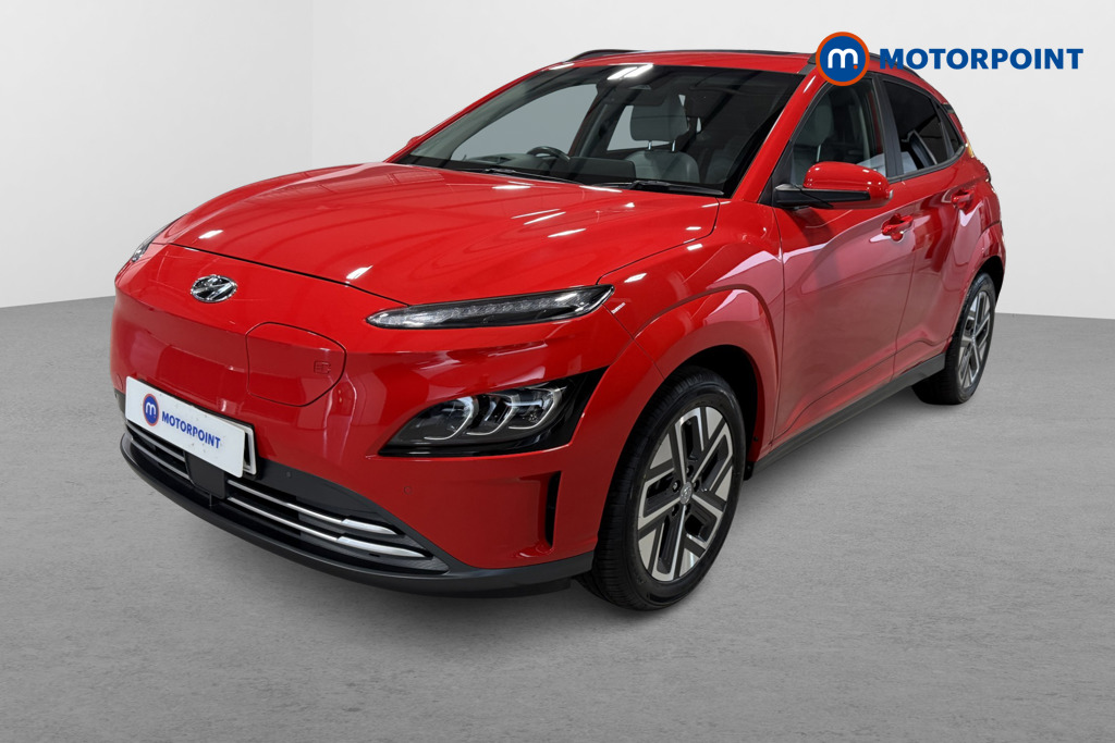 Hyundai Kona Ultimate Automatic Electric SUV - Stock Number (1627773) - Passenger side front corner