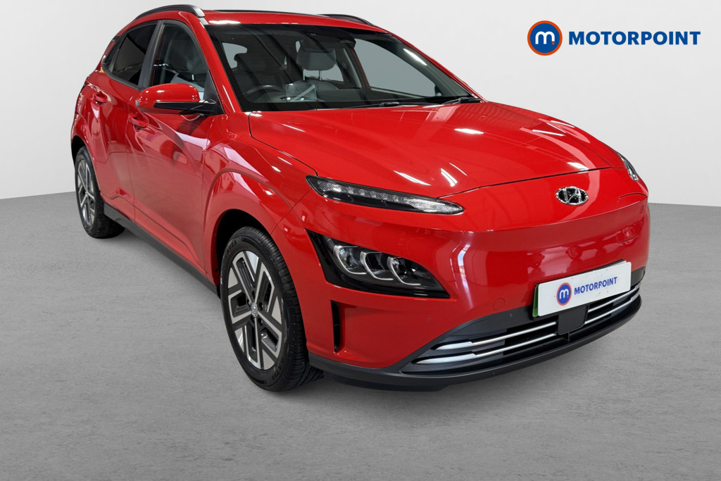 Hyundai Kona Ultimate Automatic Electric SUV - Stock Number (1627773) - Drivers side front corner
