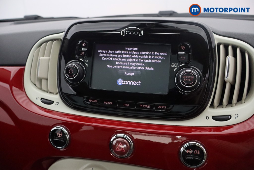 Fiat 500 Lounge Automatic Petrol Hatchback - Stock Number (1628040) - 2nd supplementary image