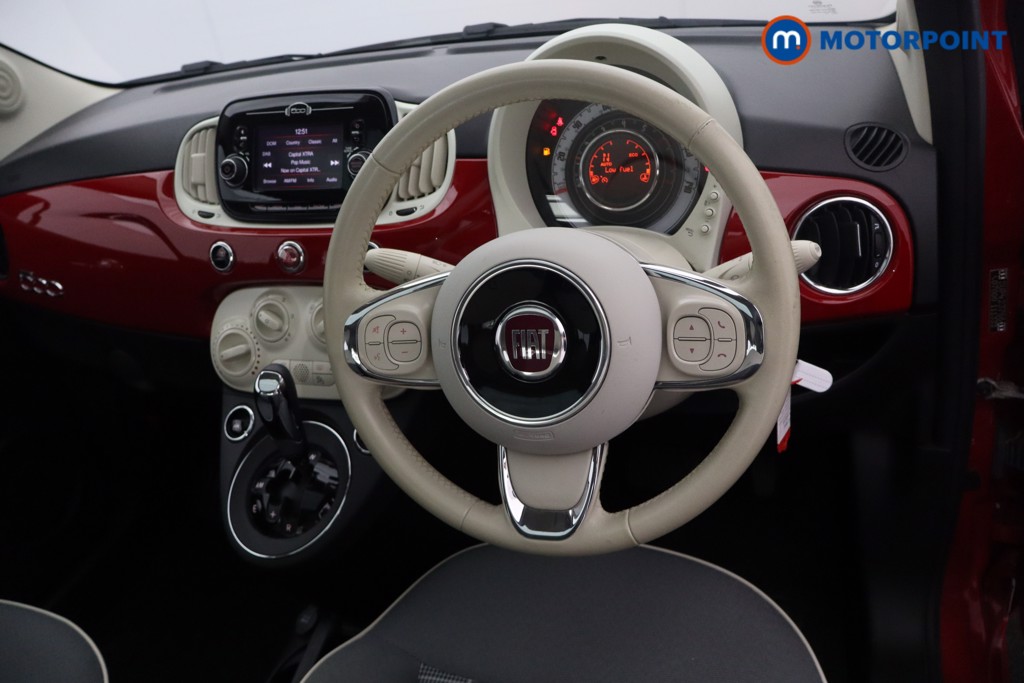 Fiat 500 Lounge Automatic Petrol Hatchback - Stock Number (1628040) - 7th supplementary image