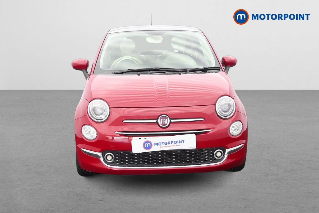 Fiat 500 Lounge Automatic Petrol Hatchback - Stock Number (1628040) - Front bumper