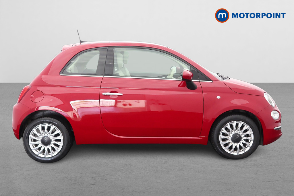 Fiat 500 Lounge Automatic Petrol Hatchback - Stock Number (1628040) - Drivers side