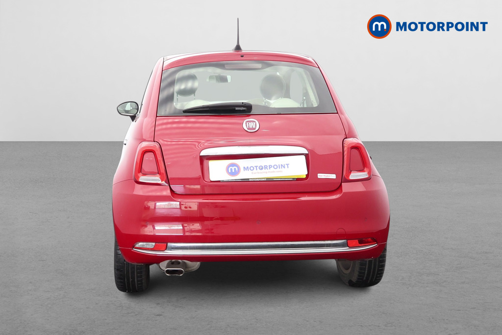 Fiat 500 Lounge Automatic Petrol Hatchback - Stock Number (1628040) - Rear bumper