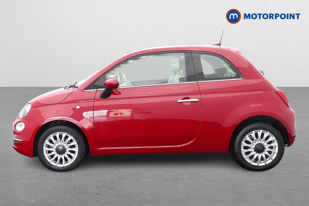Fiat 500 Lounge Automatic Petrol Hatchback - Stock Number (1628040) - Passenger side