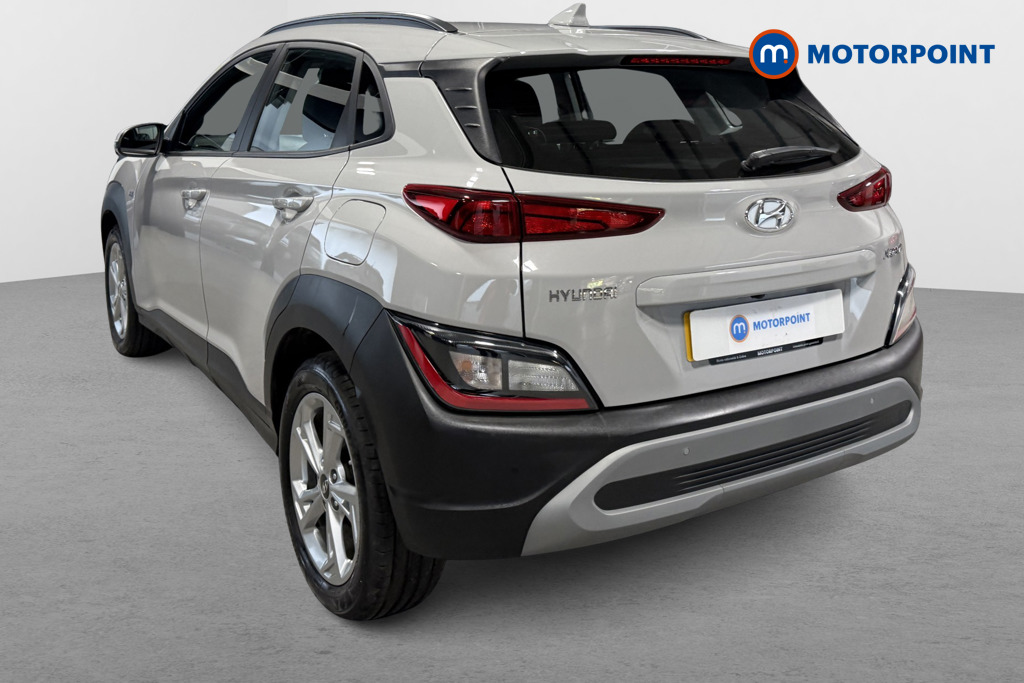 Hyundai Kona Se Connect Manual Petrol SUV - Stock Number (1628354) - Passenger side rear corner