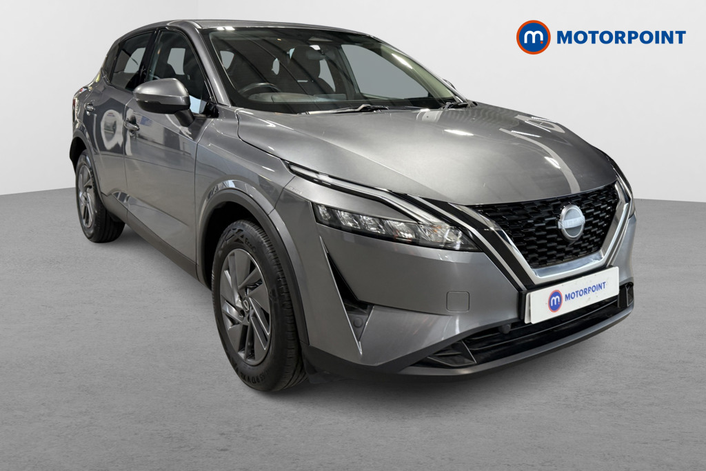 Nissan Qashqai Acenta Premium Manual Petrol SUV - Stock Number (1628356) - Drivers side front corner