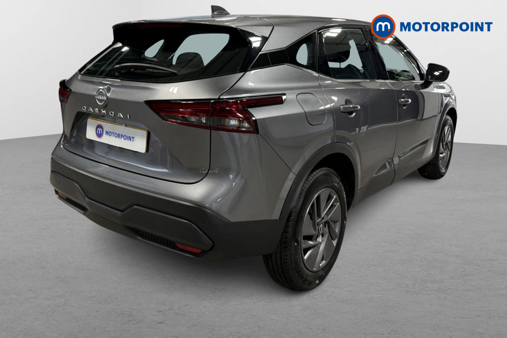 Nissan Qashqai Acenta Premium Manual Petrol SUV - Stock Number (1628356) - Drivers side rear corner