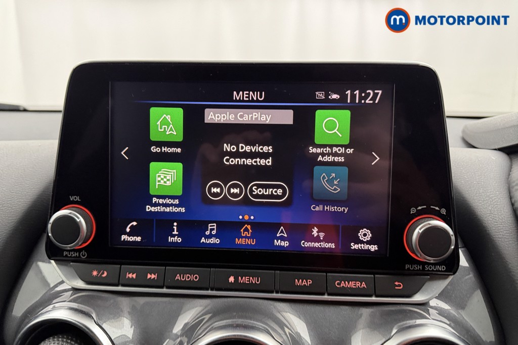 Nissan Juke N-Connecta Manual Petrol SUV - Stock Number (1628446) - 7th supplementary image