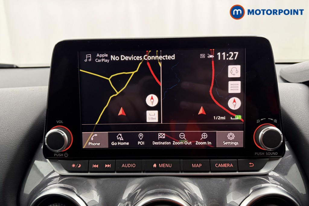Nissan Juke N-Connecta Manual Petrol SUV - Stock Number (1628446) - 8th supplementary image