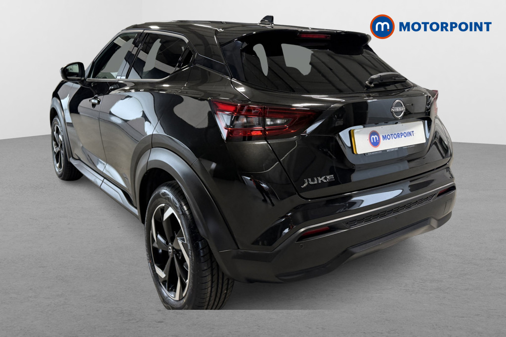 Nissan Juke N-Connecta Manual Petrol SUV - Stock Number (1628446) - Passenger side rear corner