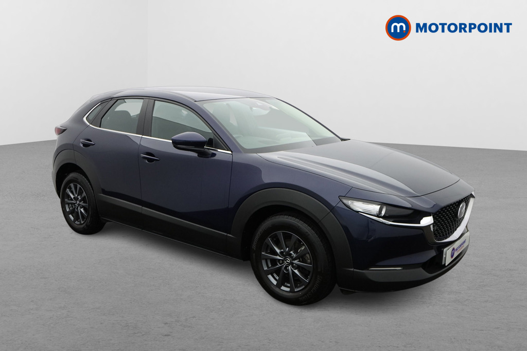 Mazda Cx-30 Se-L Lux Automatic Petrol SUV - Stock Number (1628462) - Drivers side front corner