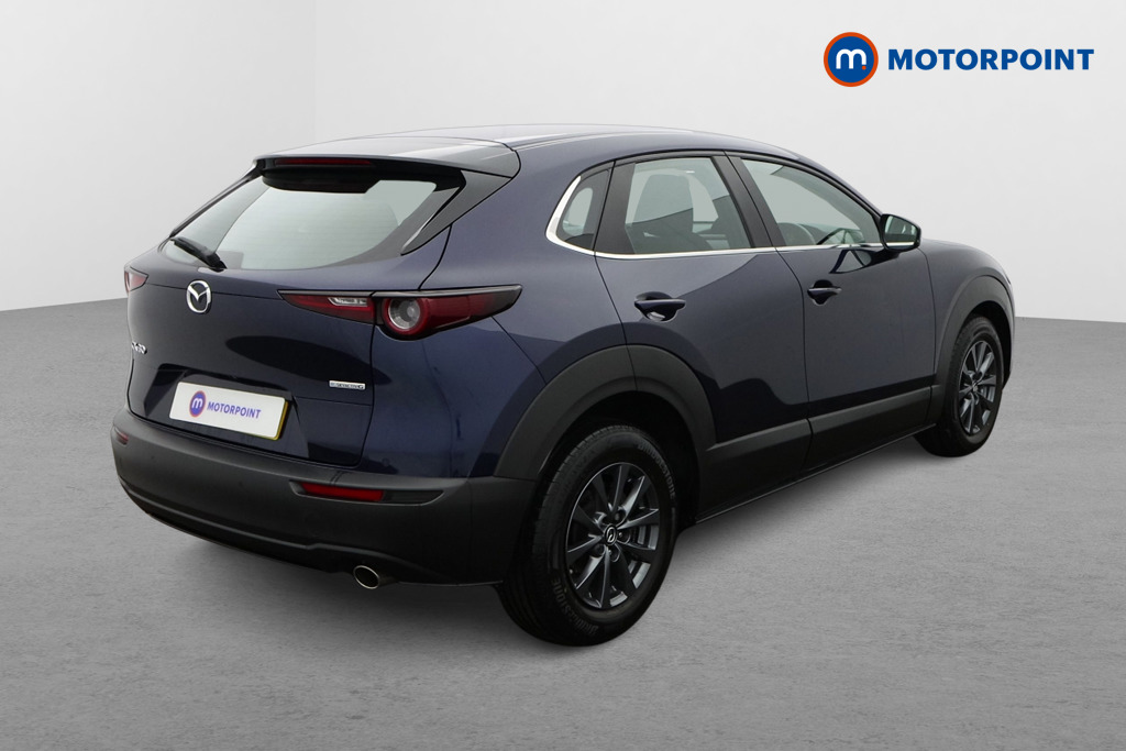 Mazda Cx-30 Se-L Lux Automatic Petrol SUV - Stock Number (1628462) - Drivers side rear corner