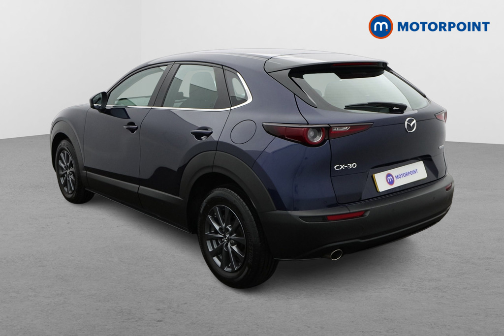 Mazda Cx-30 Se-L Lux Automatic Petrol SUV - Stock Number (1628462) - Passenger side rear corner