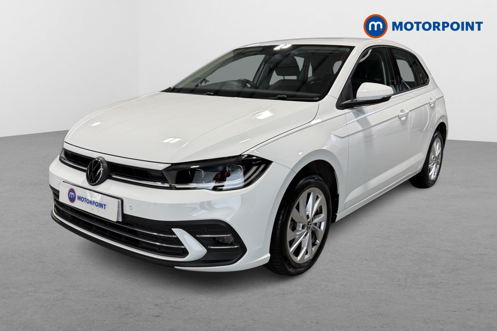 Volkswagen Polo Style Manual Petrol Hatchback - Stock Number (1628690) - Passenger side front corner