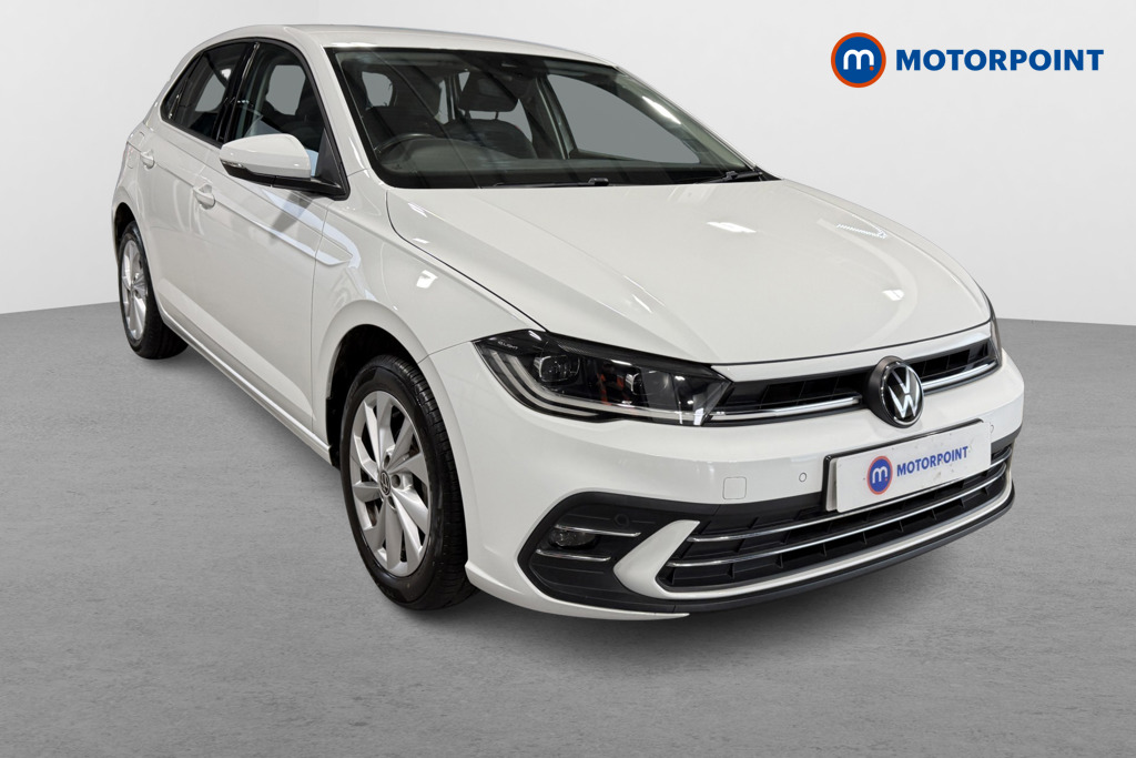 Volkswagen Polo Style Manual Petrol Hatchback - Stock Number (1628690) - Drivers side front corner