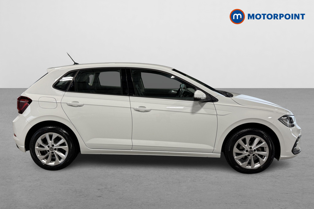 Volkswagen Polo Style Manual Petrol Hatchback - Stock Number (1628690) - Drivers side