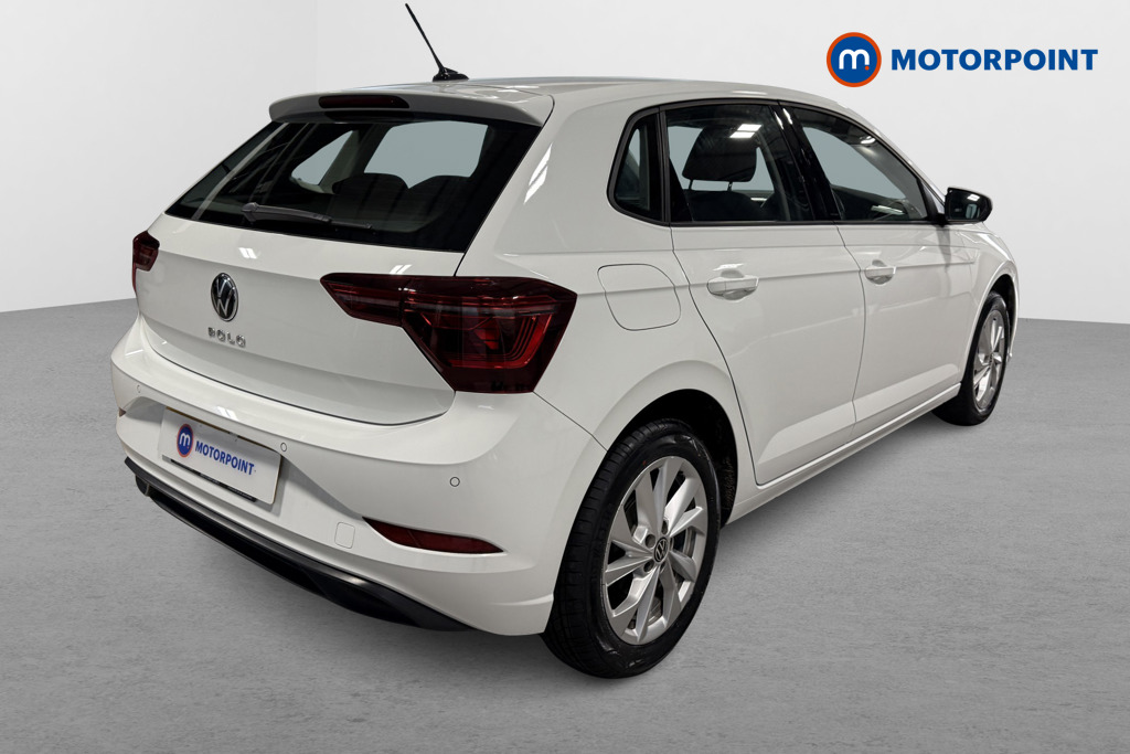 Volkswagen Polo Style Manual Petrol Hatchback - Stock Number (1628690) - Drivers side rear corner
