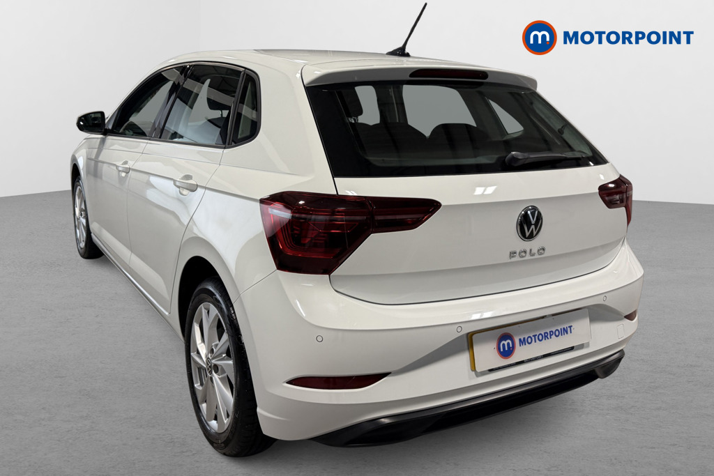 Volkswagen Polo Style Manual Petrol Hatchback - Stock Number (1628690) - Passenger side rear corner