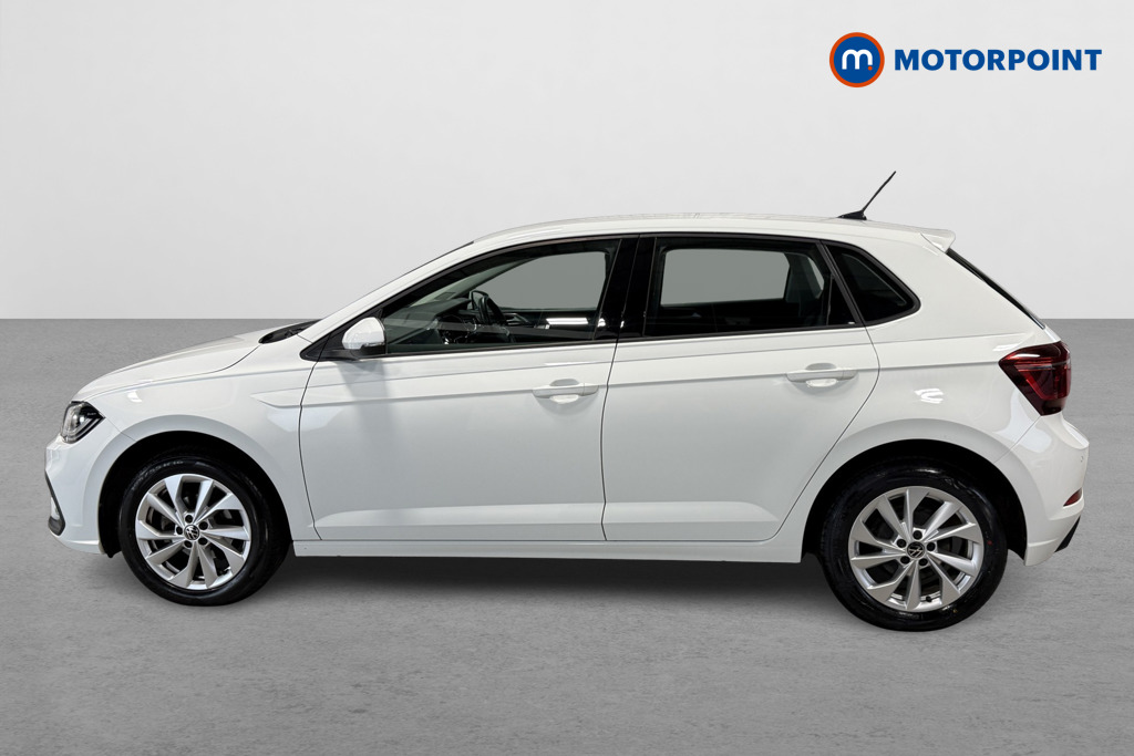 Volkswagen Polo Style Manual Petrol Hatchback - Stock Number (1628690) - Passenger side