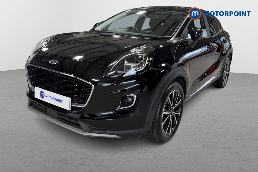 Ford Puma Titanium Manual Petrol SUV - Stock Number (1628694) - Passenger side front corner