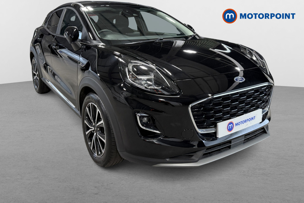 Ford Puma Titanium Manual Petrol SUV - Stock Number (1628694) - Drivers side front corner