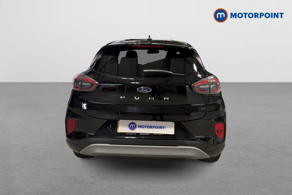Ford Puma Titanium Manual Petrol SUV - Stock Number (1628694) - Rear bumper