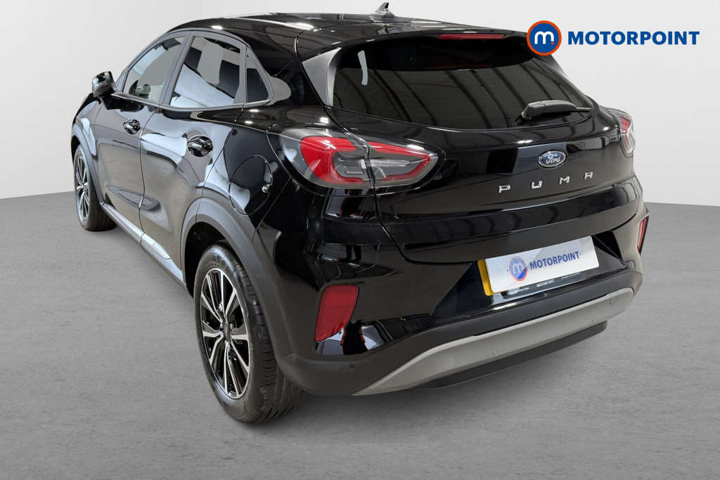 Ford Puma Titanium Manual Petrol SUV - Stock Number (1628694) - Passenger side rear corner