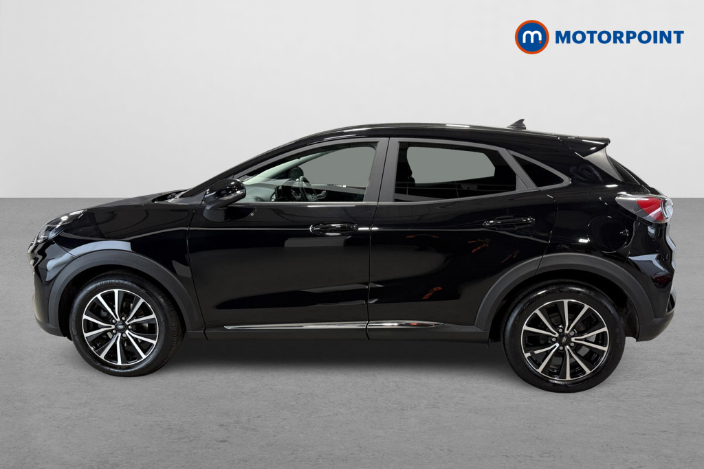Ford Puma Titanium Manual Petrol SUV - Stock Number (1628694) - Passenger side
