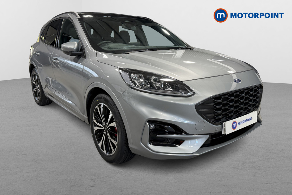 Ford Kuga St-Line X Edition Automatic Petrol-Electric Hybrid SUV - Stock Number (1628695) - Drivers side front corner
