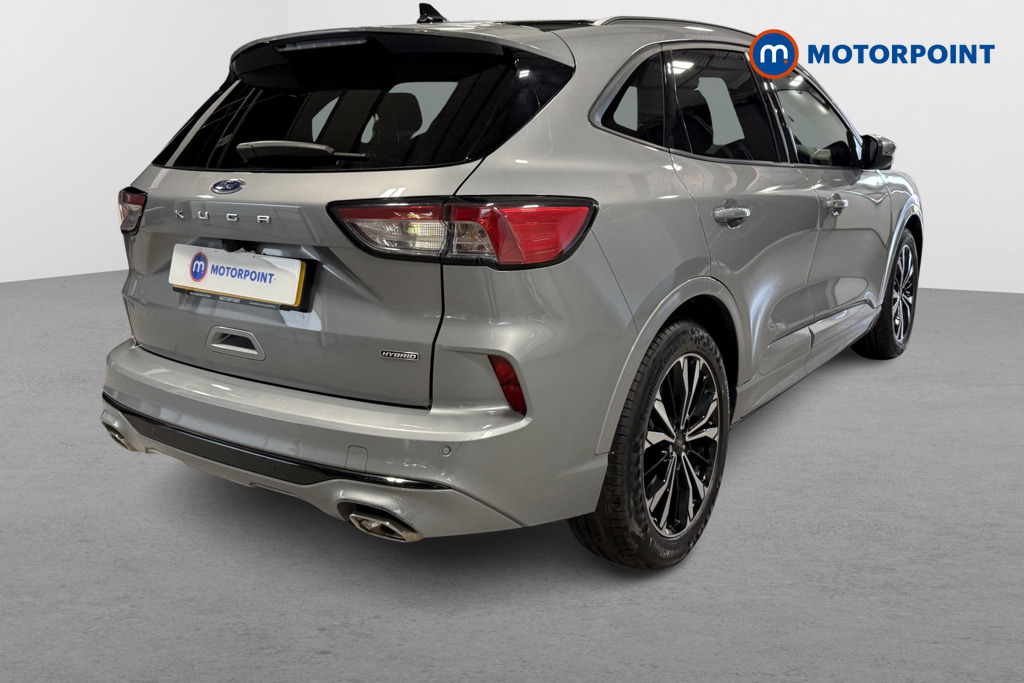 Ford Kuga St-Line X Edition Automatic Petrol-Electric Hybrid SUV - Stock Number (1628695) - Drivers side rear corner
