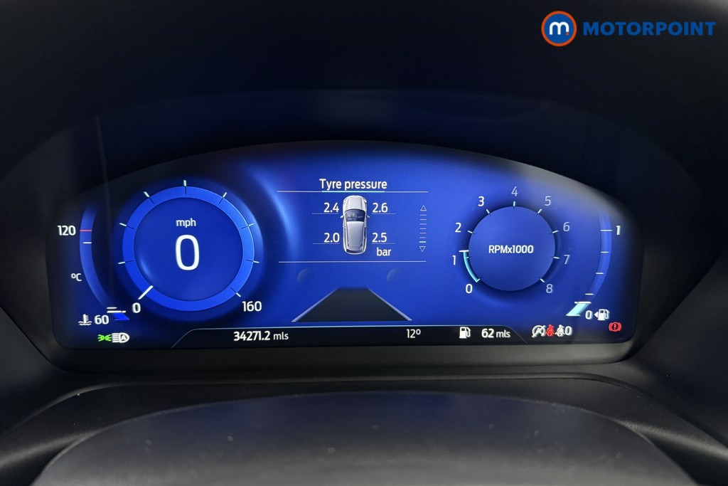 Ford Fiesta Titanium X Manual Petrol Hatchback - Stock Number (1628696) - 6th supplementary image