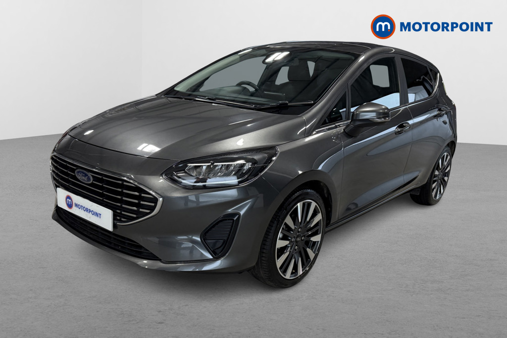 Ford Fiesta Titanium X Manual Petrol Hatchback - Stock Number (1628696) - Passenger side front corner
