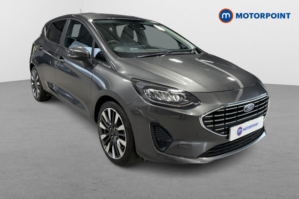Ford Fiesta Titanium X Manual Petrol Hatchback - Stock Number (1628696) - Drivers side front corner