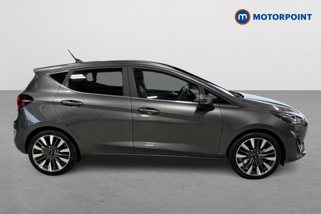 Ford Fiesta Titanium X Manual Petrol Hatchback - Stock Number (1628696) - Drivers side