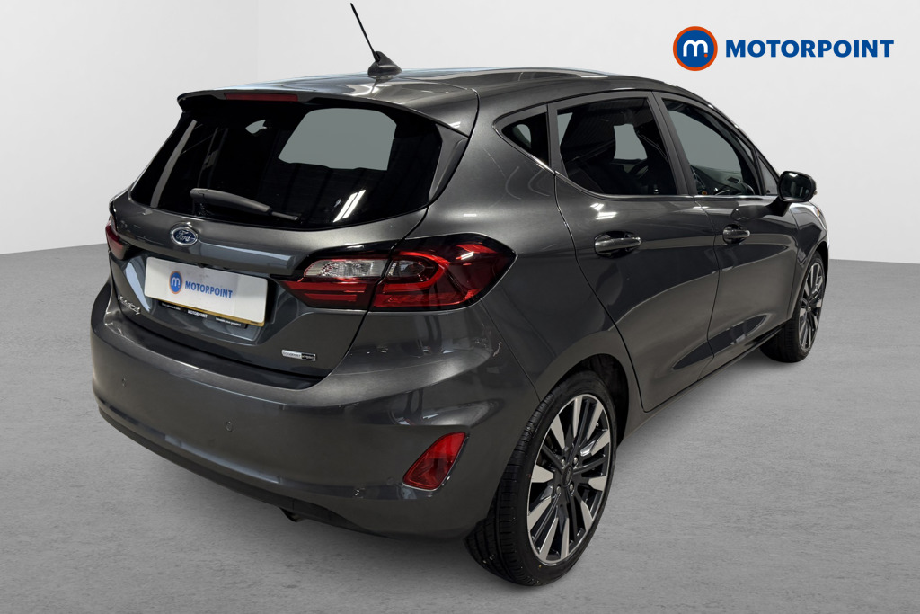 Ford Fiesta Titanium X Manual Petrol Hatchback - Stock Number (1628696) - Drivers side rear corner