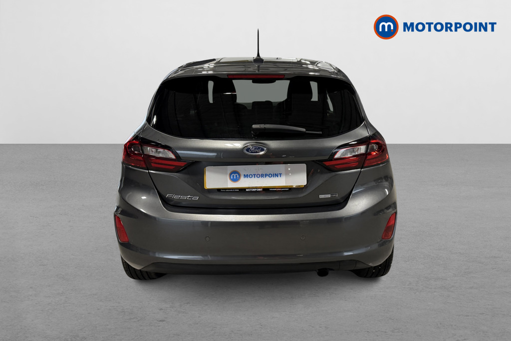 Ford Fiesta Titanium X Manual Petrol Hatchback - Stock Number (1628696) - Rear bumper