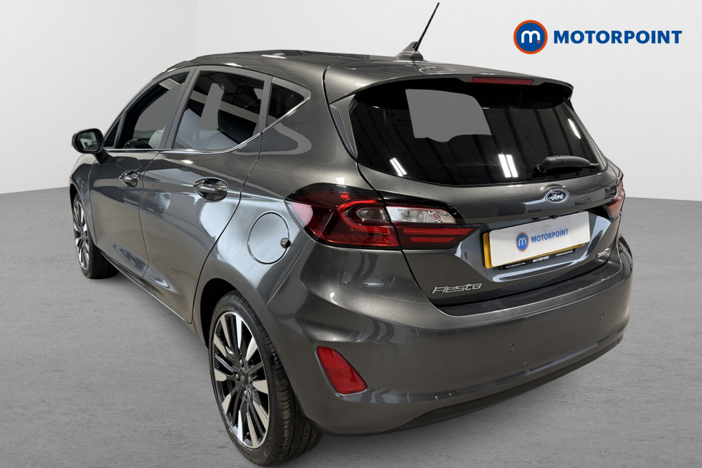 Ford Fiesta Titanium X Manual Petrol Hatchback - Stock Number (1628696) - Passenger side rear corner