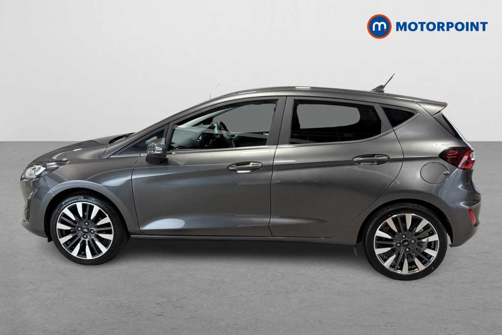 Ford Fiesta Titanium X Manual Petrol Hatchback - Stock Number (1628696) - Passenger side