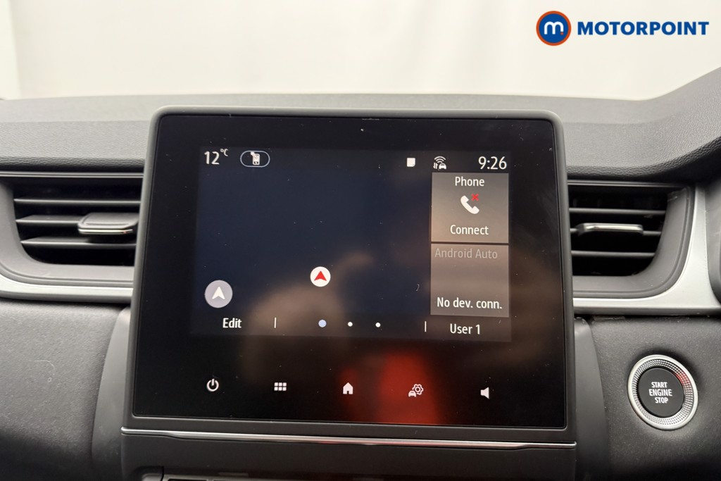 Renault Captur Evolution Automatic Petrol-Electric Hybrid SUV - Stock Number (1629062) - 7th supplementary image