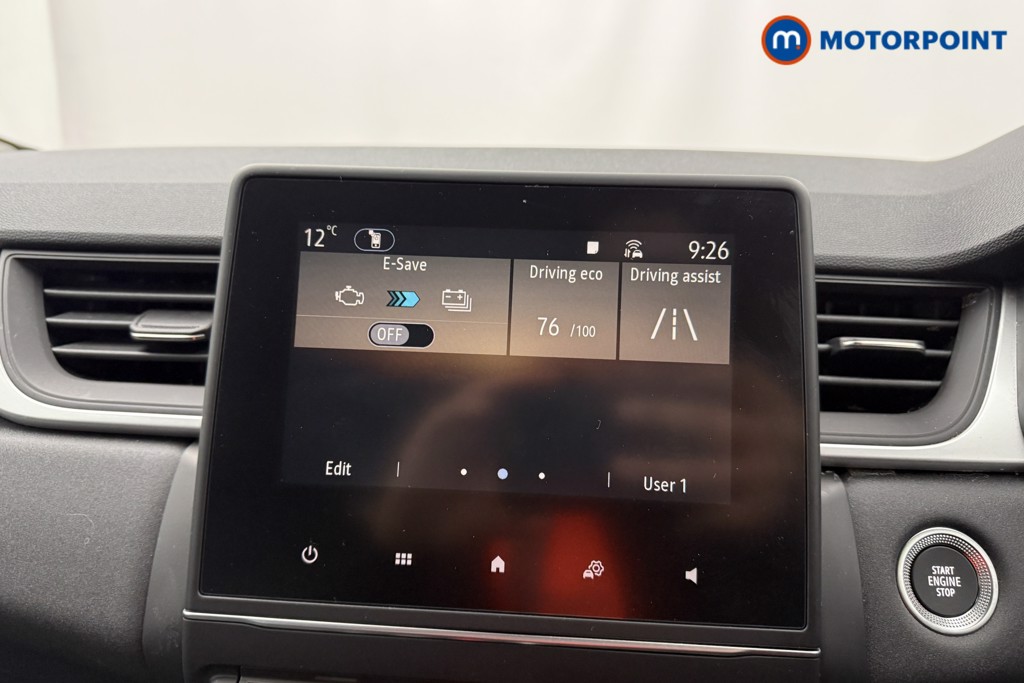 Renault Captur Evolution Automatic Petrol-Electric Hybrid SUV - Stock Number (1629062) - 8th supplementary image