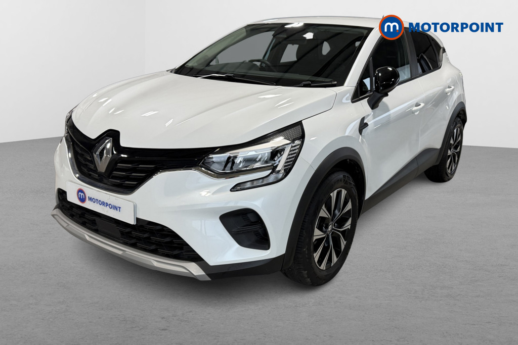 Renault Captur Evolution Automatic Petrol-Electric Hybrid SUV - Stock Number (1629062) - Passenger side front corner