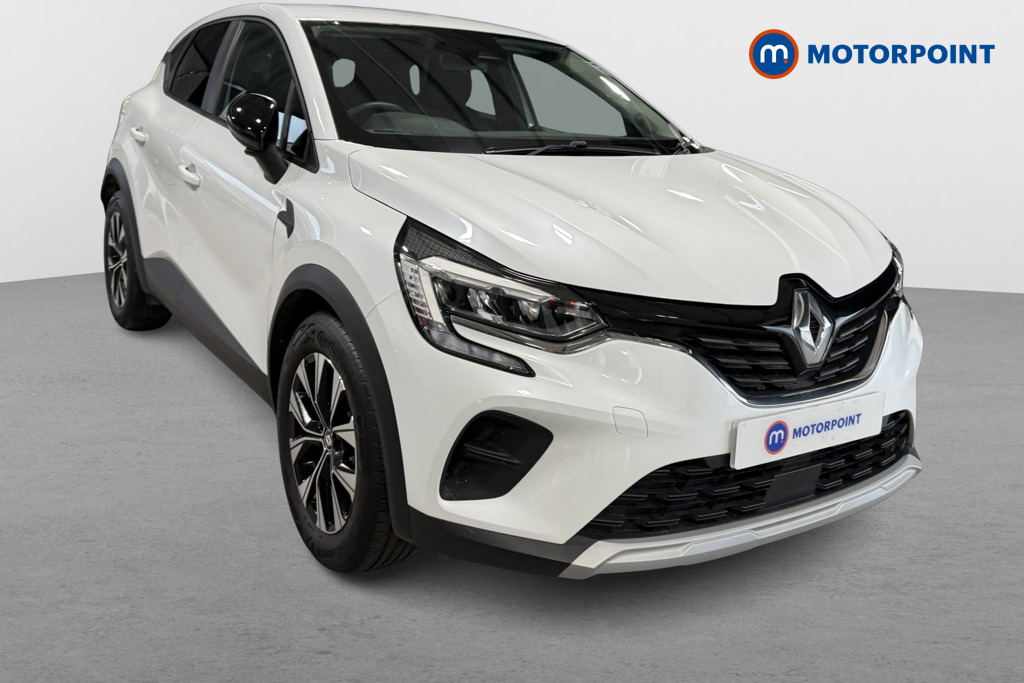 Renault Captur Evolution Automatic Petrol-Electric Hybrid SUV - Stock Number (1629062) - Drivers side front corner